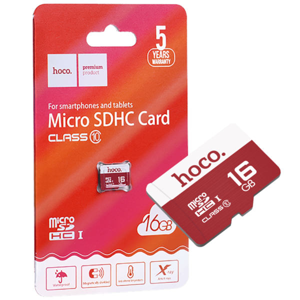 Micro SD card Hoco class 10 16GB