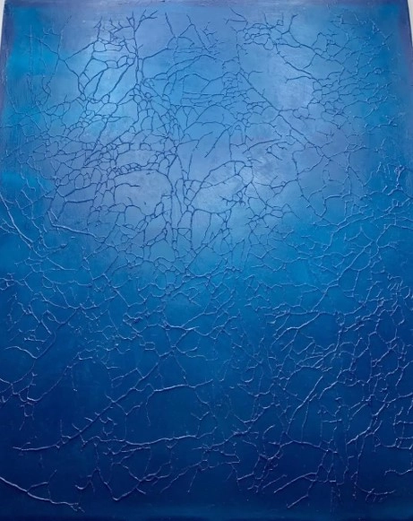 Trafaret Blue Marble 