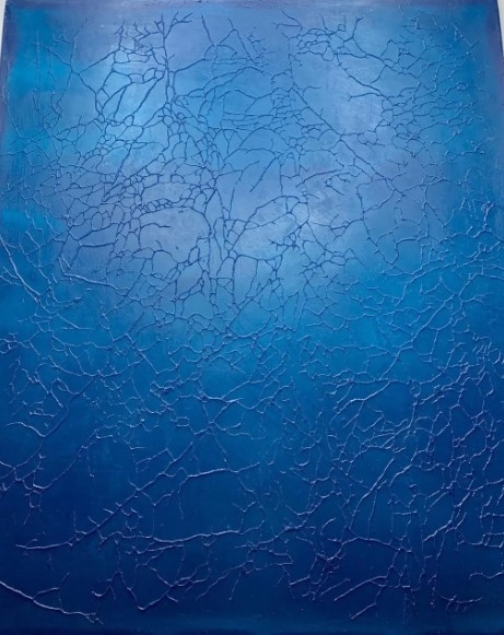 Trafaret Blue Marble
