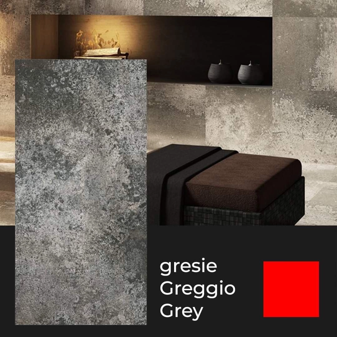 Плитка Greggio 60x120 grey