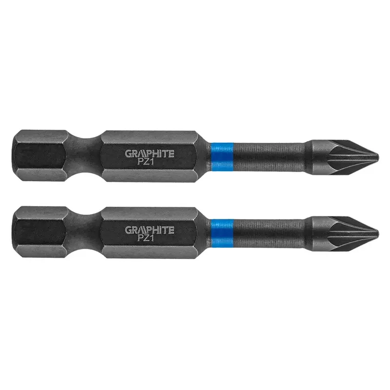 Biți de impact pentru șurubelnițe S2 PZ1X50mm 56H521 52511