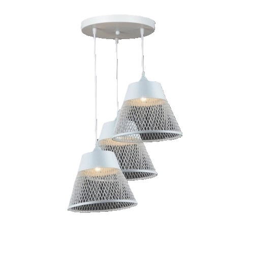 Lustră QH N5548/3H WT E27