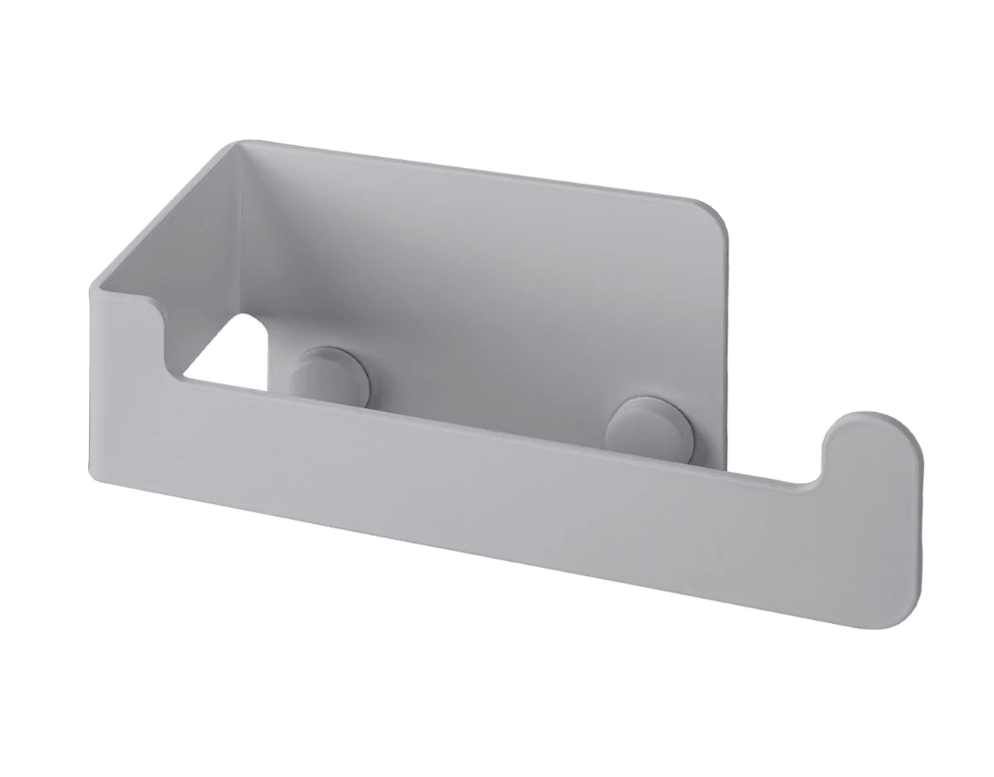 Держатель для туалетной бумаги Daske Zenda PH/Z-0089GL серый левый