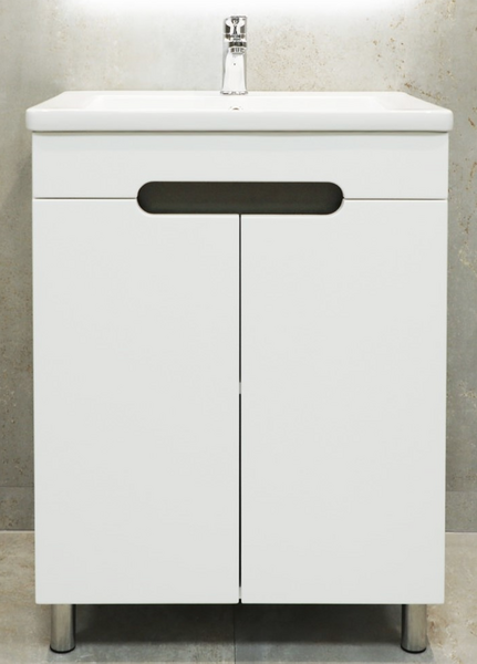 Мебель для ванной Bayro Etna Duo 118761 + умывальник Nomi Argo 600 117255 