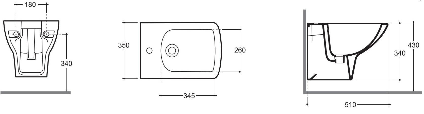 Bide Keramin Italia 1c 