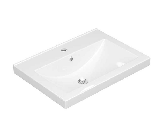 Lavoar Keramin Bergamo Nova 60cm FS alb 1c