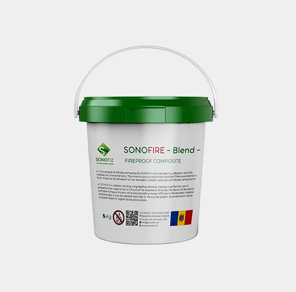 Adeziv compozit ignifug Sonotiz Sonofire 25kg  
