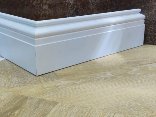 Plintă MDF Smartprofile Paint 110mm 2.4  110F alb 