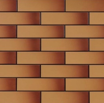 Плитка клинкерная Szkliwiona 245x65 miodowa