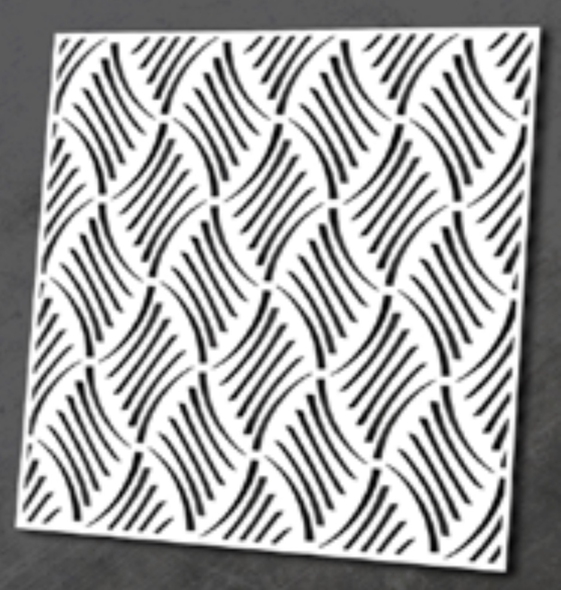 Trafaret Geometria 7