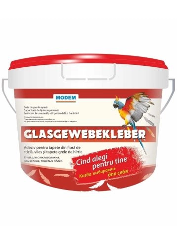 Клей для стеклообоев Glasgewebekleber 10 кг