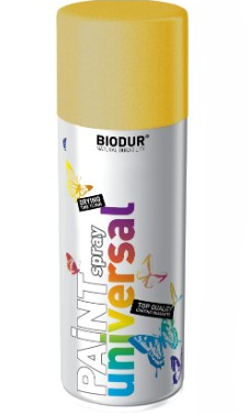 Spray vopsea Biodur 400ml auriu deschis 3050