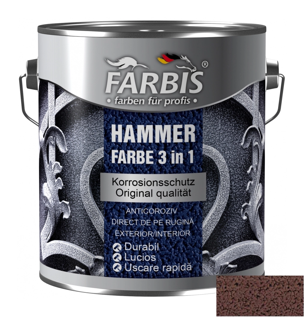 Email Farbis 3in1 0.75l brown