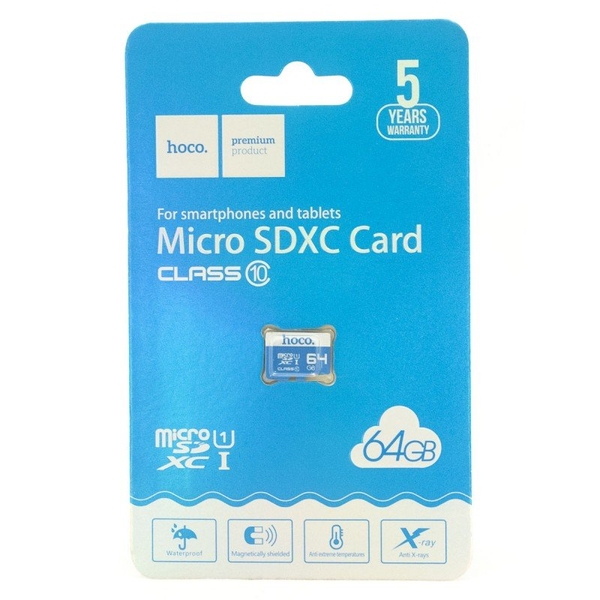 Micro SD card Hoco class 10 64GB
