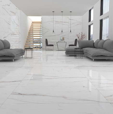 Gresie Bien Calacatta 60x120 Beyaz