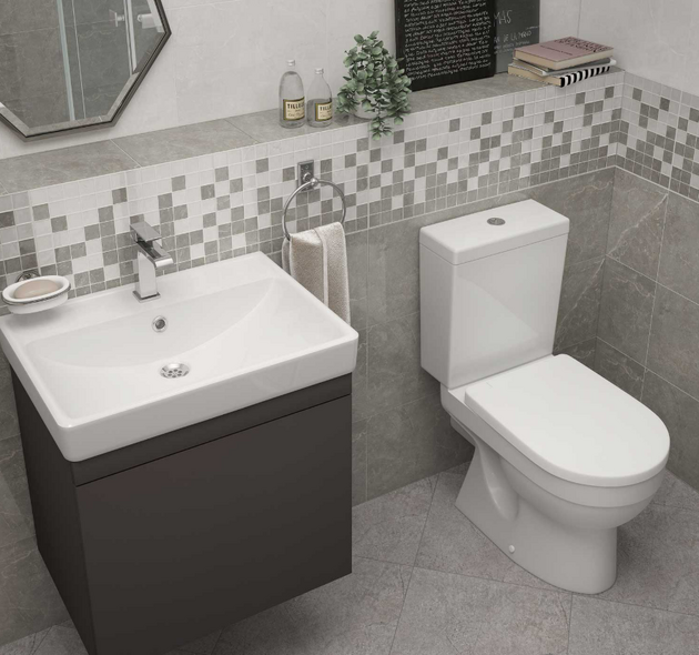 Раковина Keramin Bergamo Nova 70 FS белая 1c 