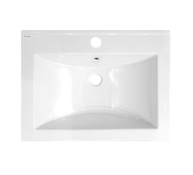 Раковина Keramin Bergamo Nova 70 FS белая 1c 