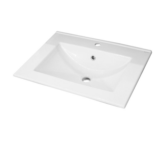 Раковина Keramin Bergamo Nova 70 FS белая 1c 