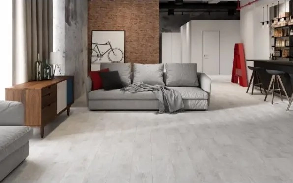 Gresie Cersanit CityWood 18,5x59,8 gri deschis