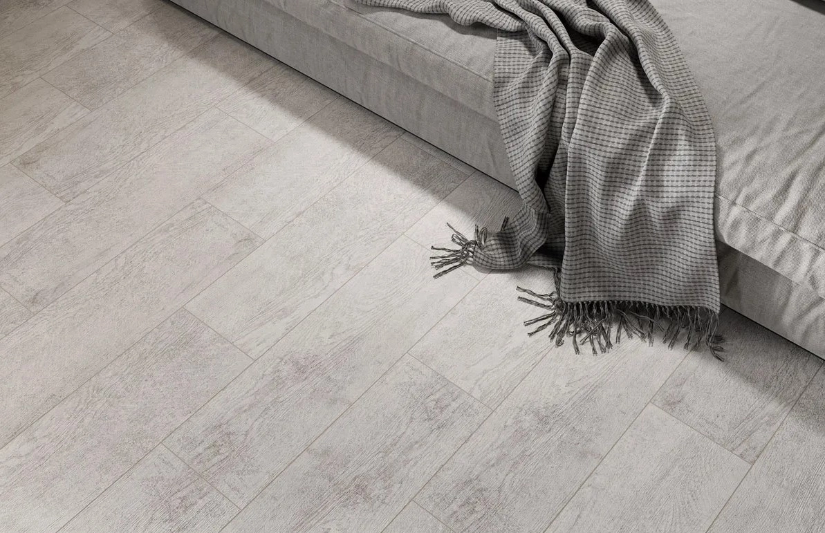 Gresie Cersanit CityWood 18,5x59,8 gri deschis