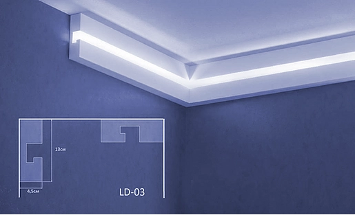 Profil XPS LD-03 130*45*2000 