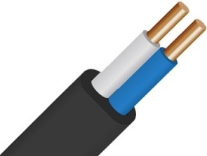 Кабель VVG-п 2*1.5