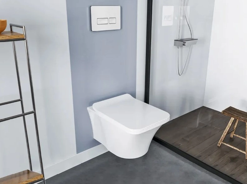 Vas WC suspedat Ibiza Duroplast Ibiza Slim 109731 