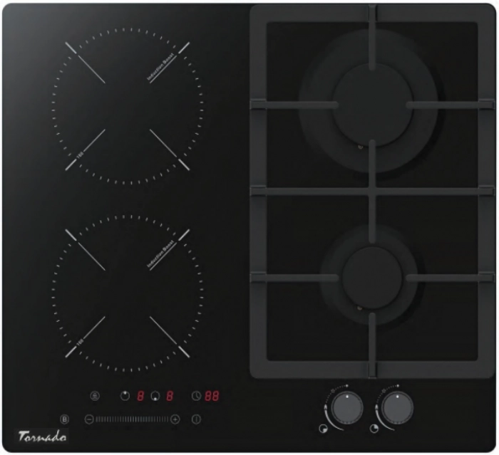 Aragaz incorporabil Tornado YOL-60 2G2IN 2309 