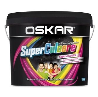Vopsea Oskar Super culoare 8.5L