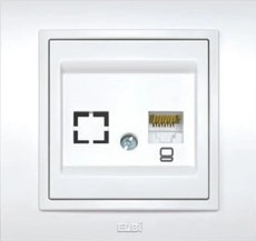 Розетка Интернет Date Elbi Zena 500-015600-247 