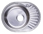 Мойка 0.6 7750 BK RIF R