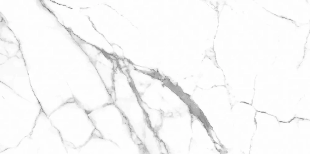 Gresie Atlantis Satin 59.8x119.8  White matt