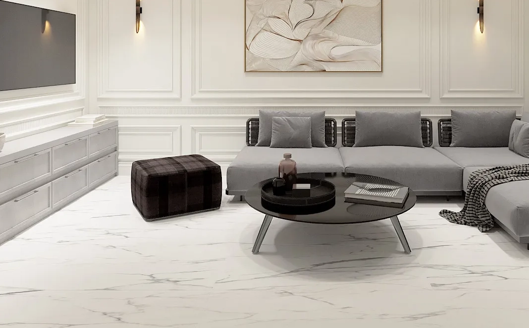 Плитка Atlantis Satin 59.8x119.8  White matt