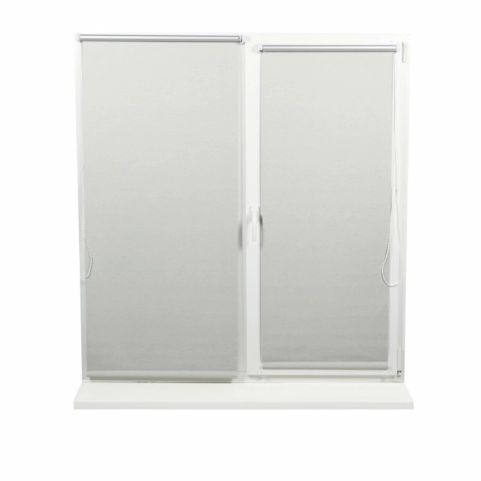 Jaluzele blackout MADAGASCAR-064 Gri-Nature 0.40x1.7m