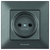 Розетка Arkedia Slim 942012