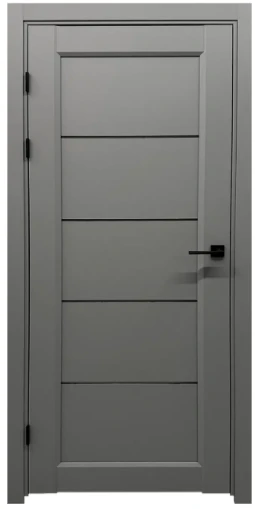 Дверное полотно STYLE 1 800x2000 Agat grey Iacobel grafit W24 