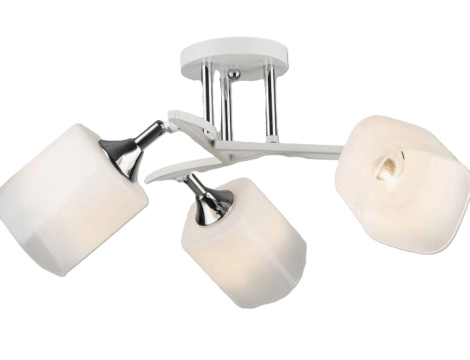 Lustră QH N5707/2 WT+CH E27