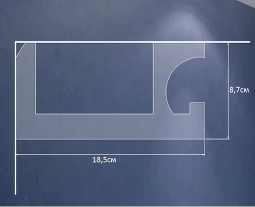 Profil XPS LD-07  95*190*2000 