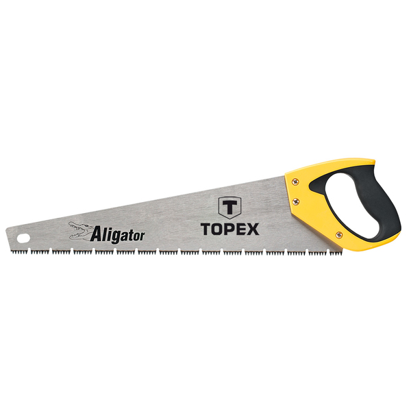 Пила по дереву 450mm Topex aligator 10A446 3790