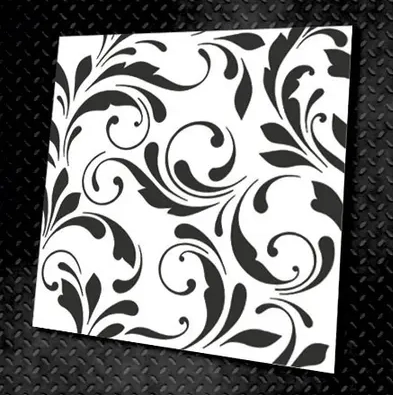 Trafaret Modele orientale 19 