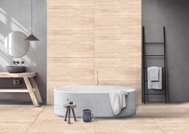 Faianță Travertino 60*120 Ivory