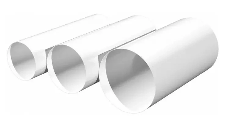 Вентиляционный канал 0,5m d125 12,5ВП