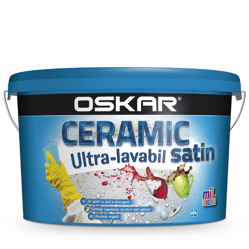 Водоэмульсия Oskar Ceramic Ultravalabil 15Л+4Л грунтовка   