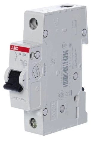 Întrerupător automat SH201L-C 1P 4.5Ka ABB 10A 7679