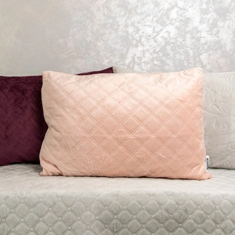 Подушка 50x70см Velour/Pudra