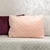 Подушка 50*70см Velour/Pudra 