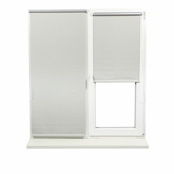 Jaluzele blackout MADAGASCAR-064 Gri-Nature 0.50x1.7m