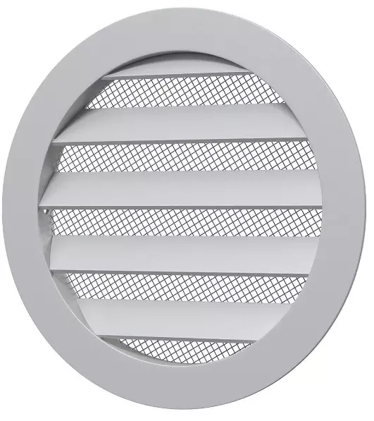 Решётка вентиляционная d100 10РКМ