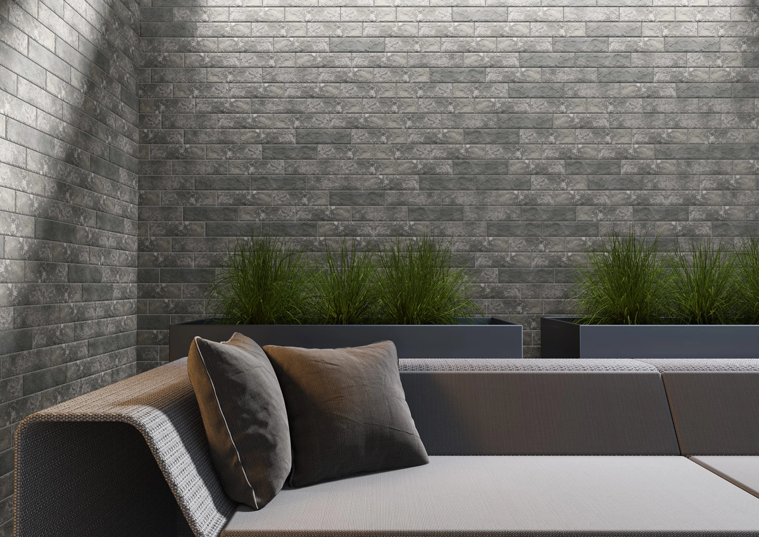 Клинкер Paradyz Arteon 24.5x6.6 grys ele