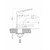 Baterie Dokos chrome/alb BB-19-002-V